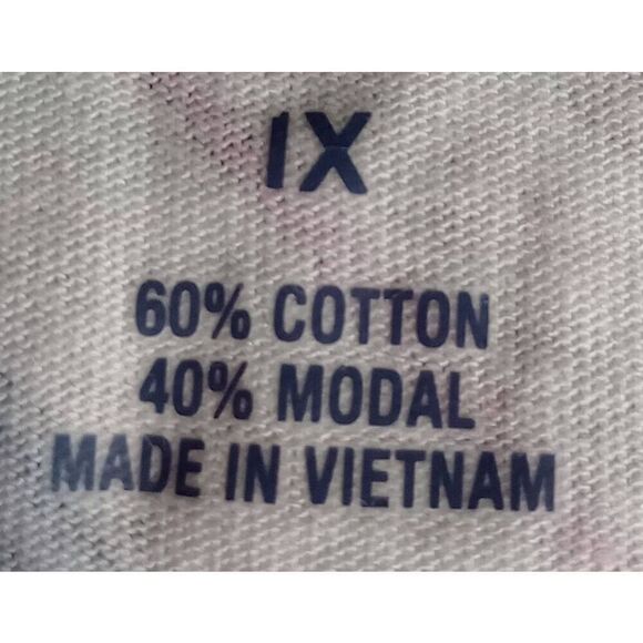 St Johns Bay Womens Brown Pink Chevron Print Short Sleeve Top Plus Size - Picture 6 of 7